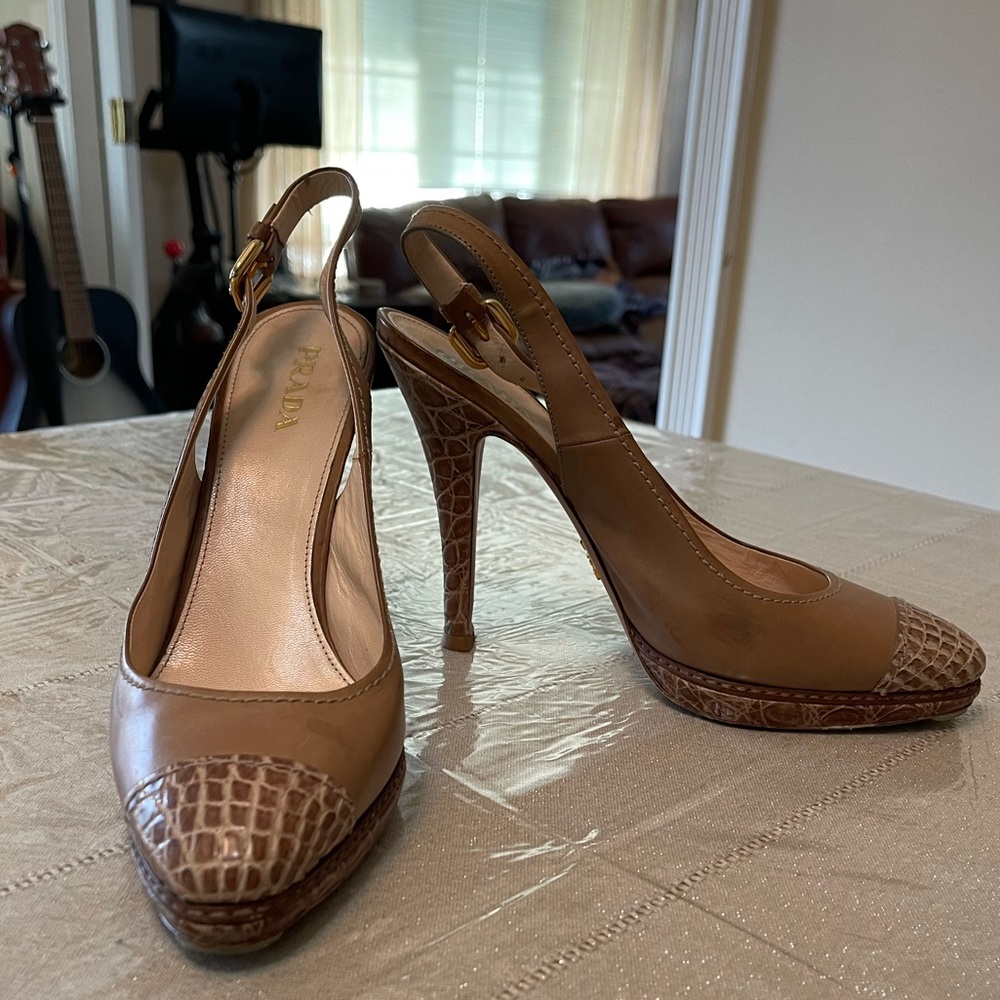 Prada heels